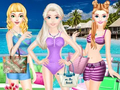 Игра Girls Summer Vacation Fashion