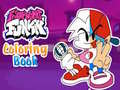 Игра Friday Night Funkin Coloring Book 