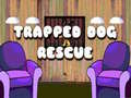 Игра Trapped dog Rescue