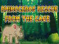 Игра Rhinoceros Rescue from the Cage