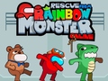 Ігра Rescue From Rainbow Monster Online