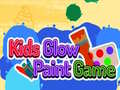 Ігра Kids Glow Paint Game