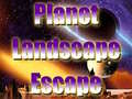 Игра Planet Landscape  Escape