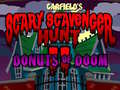 Игра Garfield’s Scary Scavenger Hunt II Donuts for Doom