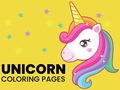 Игра Unicorn Coloring Pages