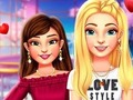 Игра BFFs High School First Date Look