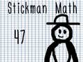 Игра Stickman Math