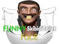 Игра Funny Skibidi Toilet Face