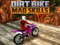 Игра Dirt Bike Mad Skills