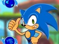 Игра Sonic Dress Up