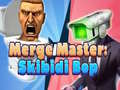 Ігра Merge Master: Skibidi Bop