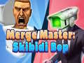 Игра Merge Master: Skibidi Bop