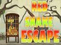 Игра Red Snake Escape