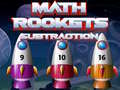Ігра Math Rockets Subtraction