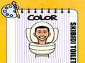 Ігра Color Skibidi Toilet