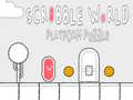 Игра Scribble World Platform Puzzle Adventure