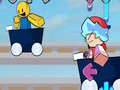 Игра FNF Funkin on the Heights! Cart Ride