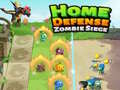 Игра Home Defense Zombie Siege