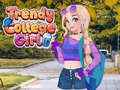 Игра Trendy College Girl