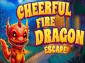 Игра Cheerful Fire Dragon Escape