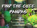 Ігра Find The Cute Pandas