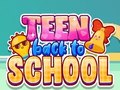 Игра Teen Back To School