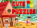 Игра Cute Puzzles