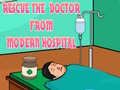Игра Rescue The Doctor From Modern Hospital