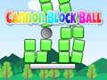 Ігра Cannon Block Ball