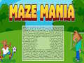Ігра Maze Mania
