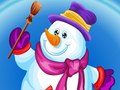 Ігра Snowman Dress up