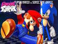Ігра Super Mario & Sonic FNF Dance