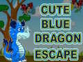 Ігра Cute Blue Dragon Escape