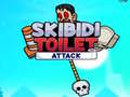 Игра Skibidi Toilet Attack