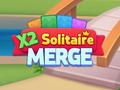 Игра X2 Solitaire Merge