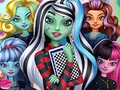 Игра Monster Girls High School Squad