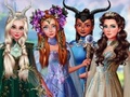 Ігра Princesses Fantasy Makeover