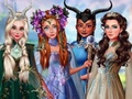 Игра Princesses Fantasy Makeover