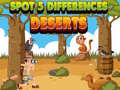 Ігра Spot 5 Differences Deserts