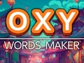 Игра OXY: Words Maker