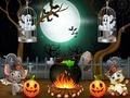 Игра Halloween Twin Ghosts Rescue