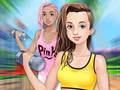 Игра Fitness Girls Dress Up