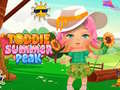 Игра Toddie Summer Peak