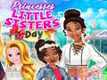 Игра Princesses Little Sisters Day