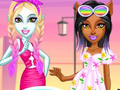 Игра Monster Girls Summer Vacation