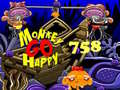 Игра Monkey Go Happy Stage 758