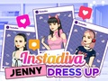 Игра Instadiva Jenny Dress Up