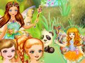 Игра Fairy Dress Up Games For Girls