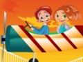 Игра Colorful Toy Plane Decorating
