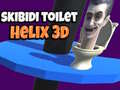 Ігра Skibidi Toilet Helix 3D